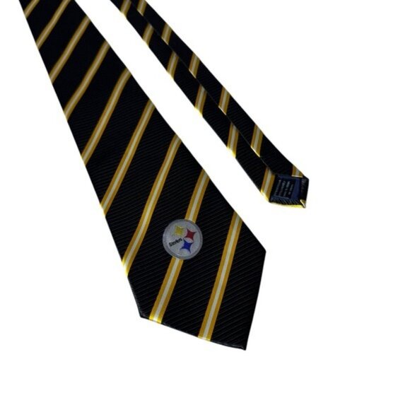 Vintage Pittsburgh Steelers NFL Team Men’s Tie Sports Football - Picture 2 of 7